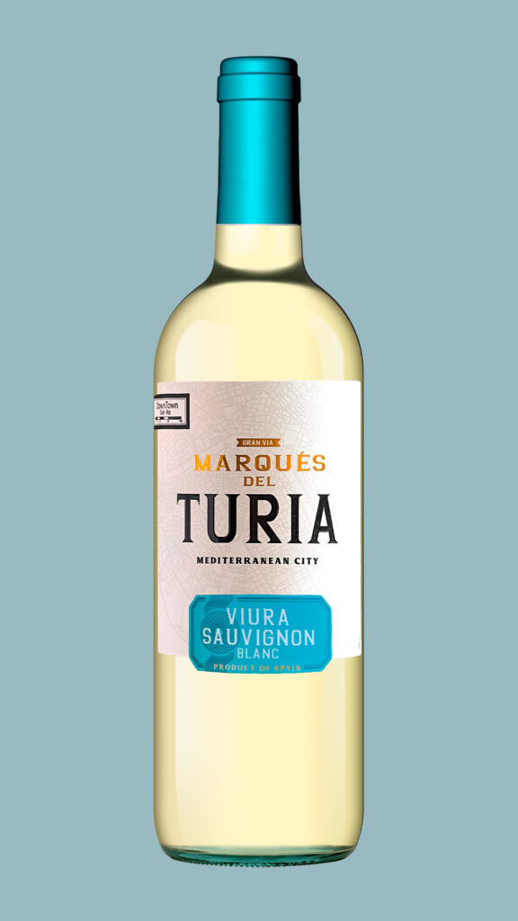 Marqués del Turia, Blanco, Viura, Sauvignon Blanc