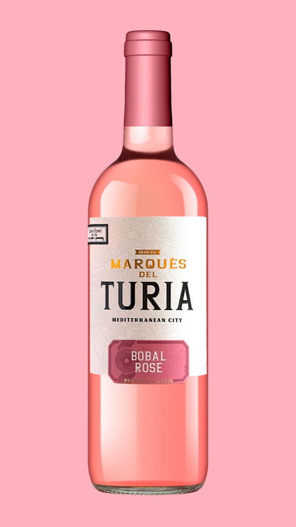 Marqués del Turia Rosé Bobal