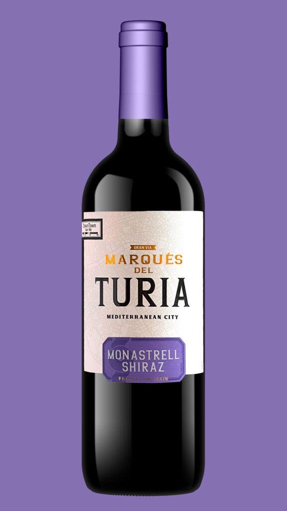 Marqués del Turia Red Monastrell Shiraz