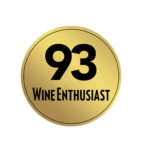 93 puntos wine enthusiast