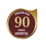 medalla-90 puntos guia adn verema