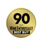 90 puntos wine enthusiast