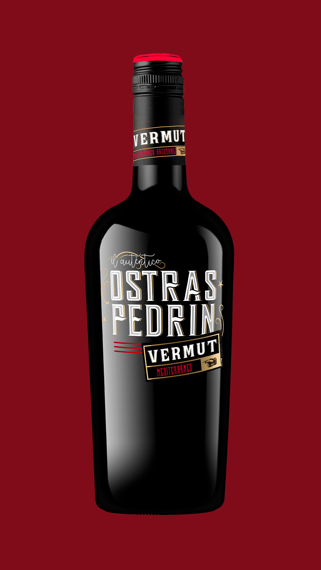 Ostras Pedrin Artisanal Vermouth