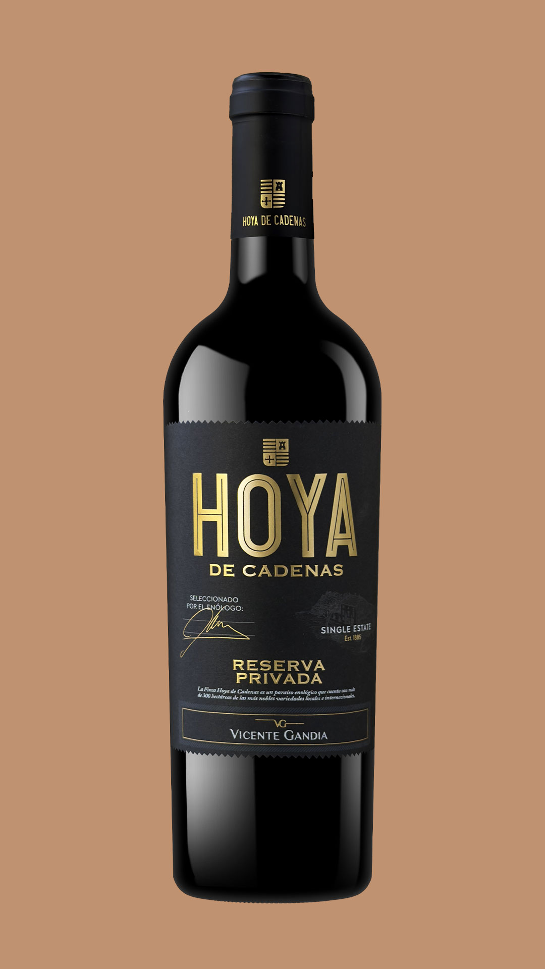 hoya de cadenas reserva privada