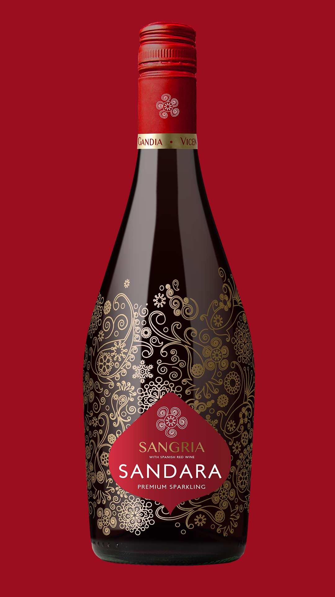 botella sandara sangria