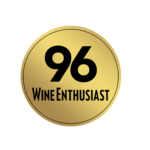96 puntos wine enthusiast