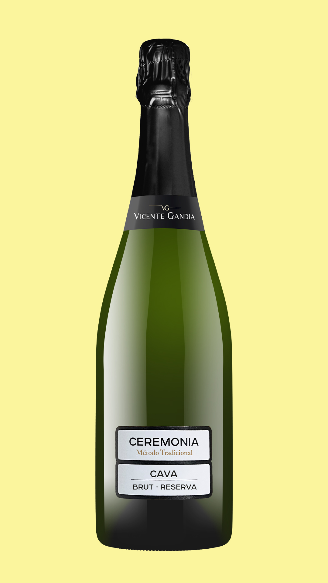 botella cava ceremonia cava brut reserva
