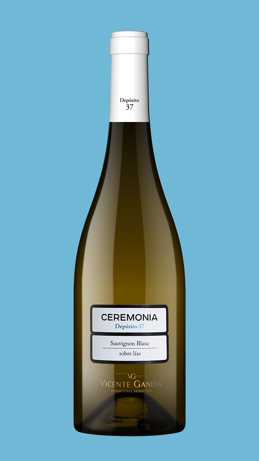 botella vino blanco ceremonia sauvignon blanc