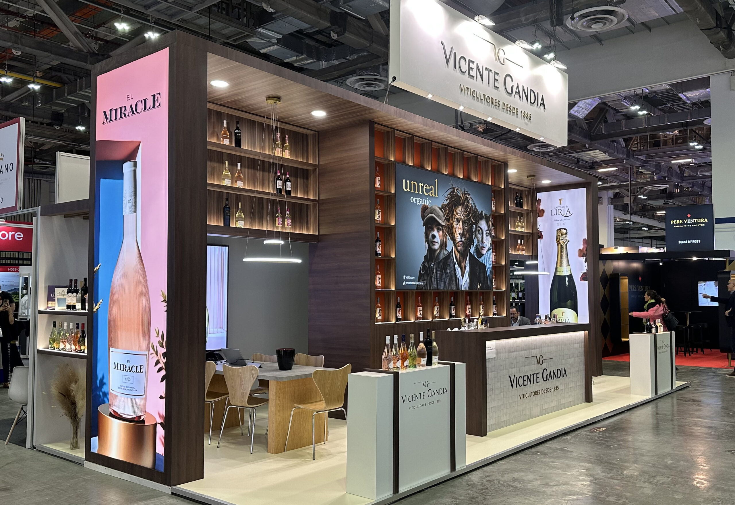 stand vinexpo vicente gandia 2025