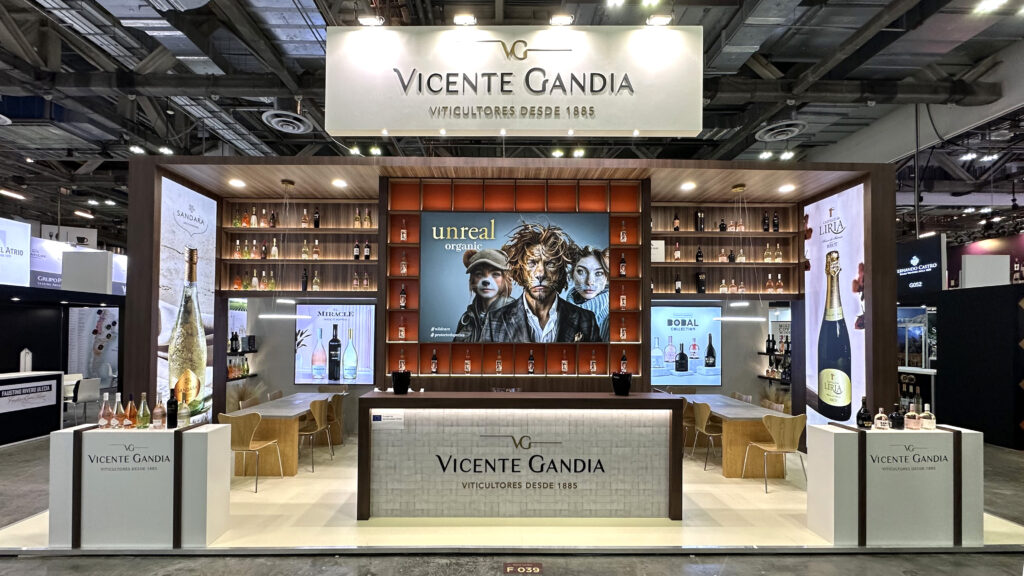 stand vinexpo vicente gandia 2025