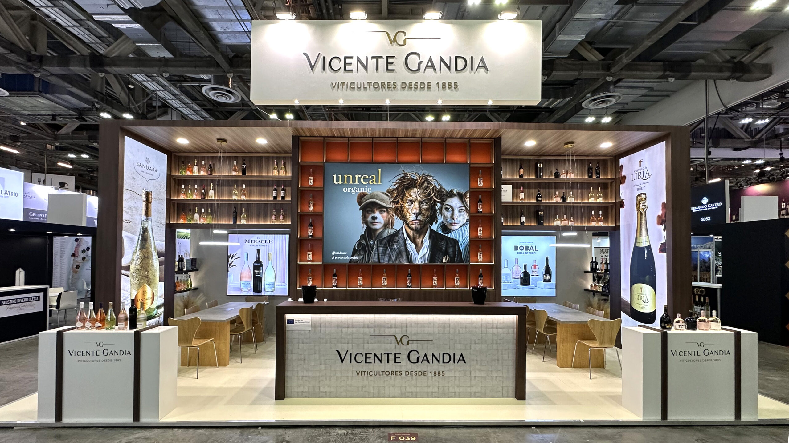 stand vinexpo vicente gandia 2025