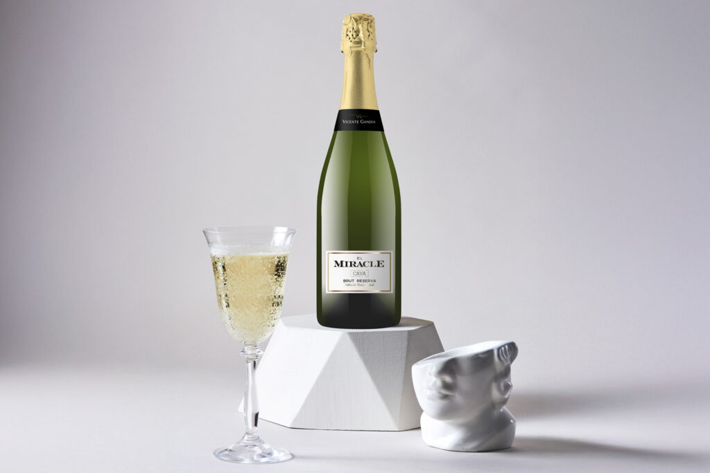 el miracle cava brut reserva