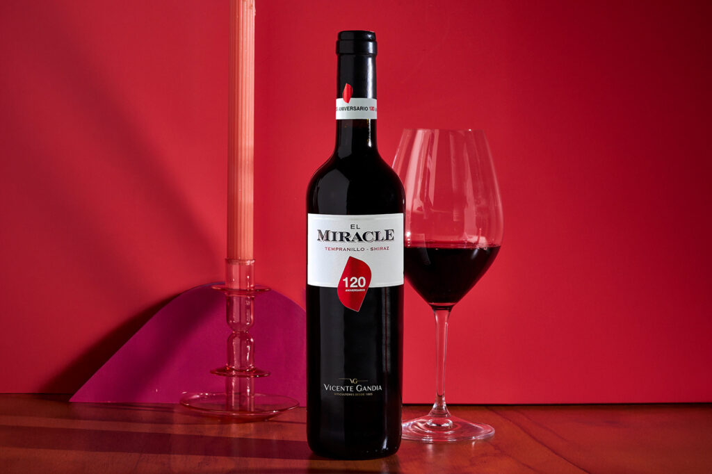 botella el miracle 120 aniversario restyling
