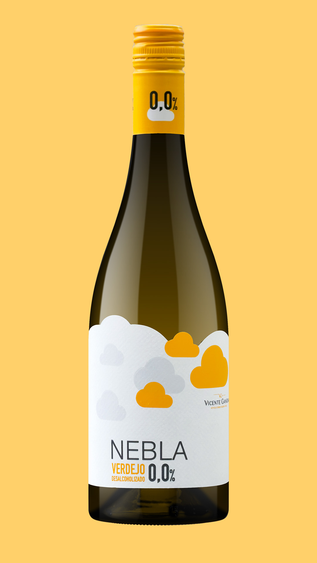 vino blanco 0,0% nebla verdejo