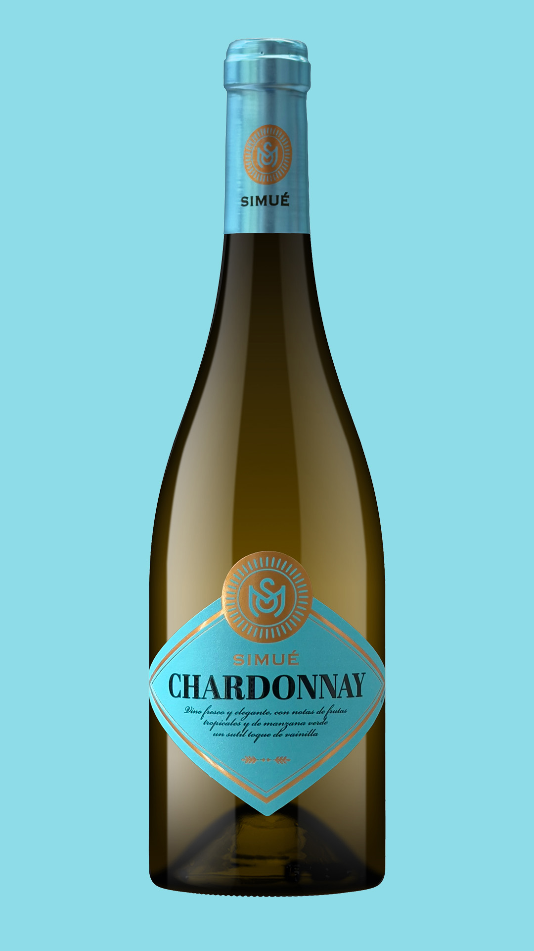 simue chardonnay vino blanco