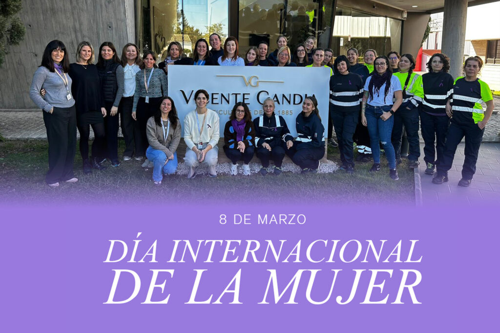 vicente gandia dia internacional de la mujer 2026