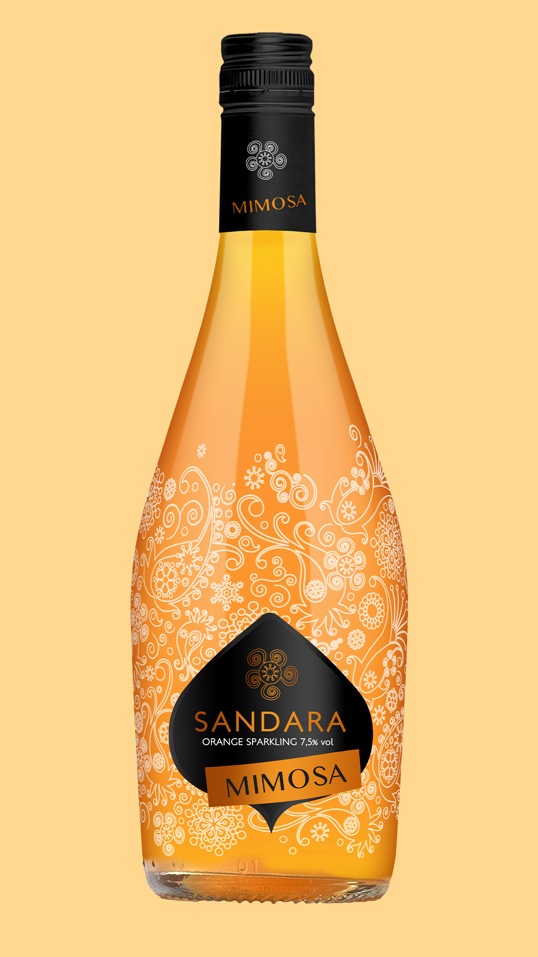 botella sandara mimosa