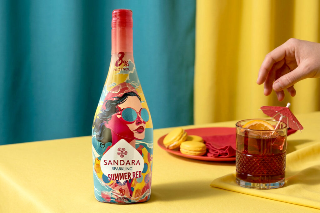 sandara summer red