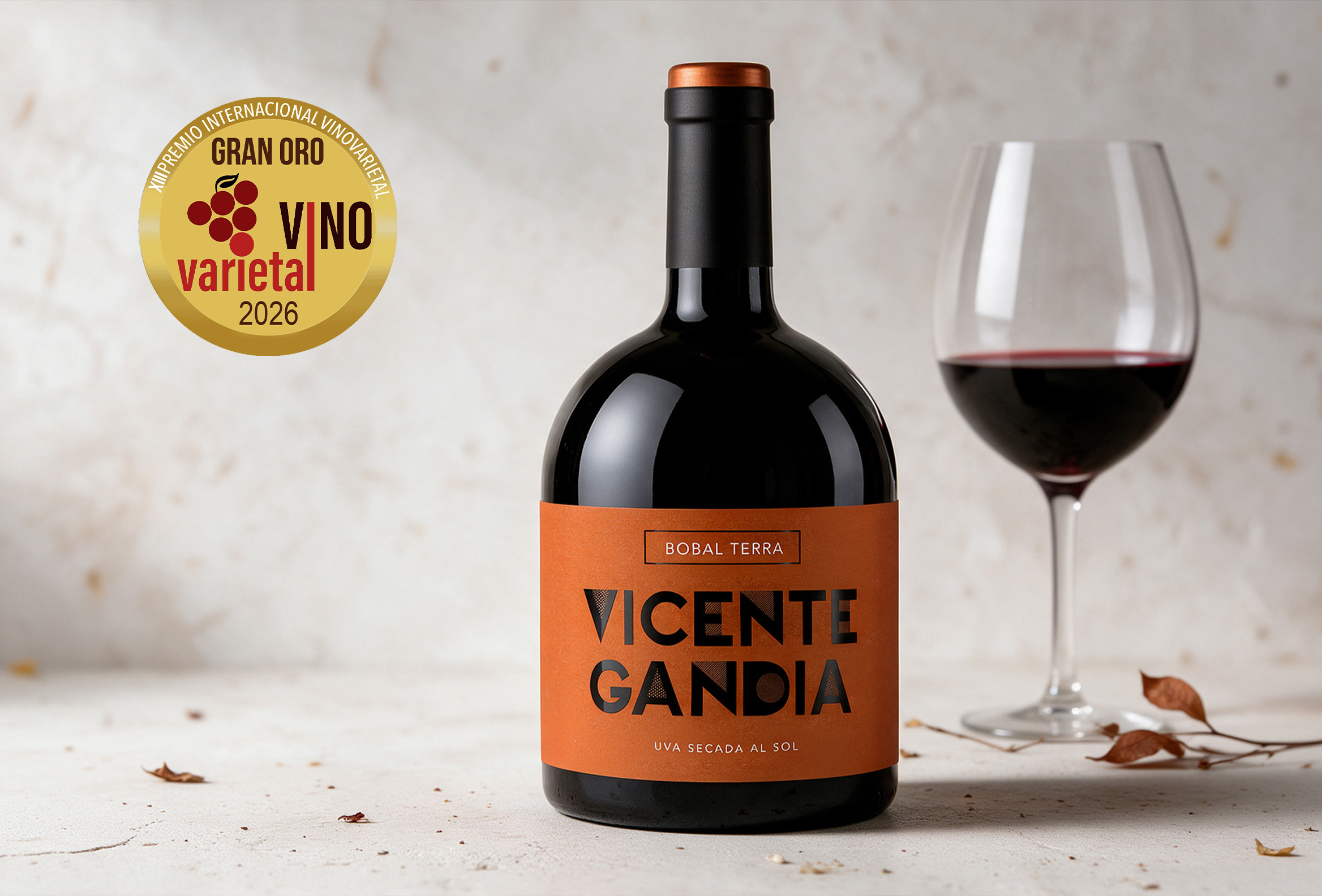 vicente gandia bobal terra gran oro 2026